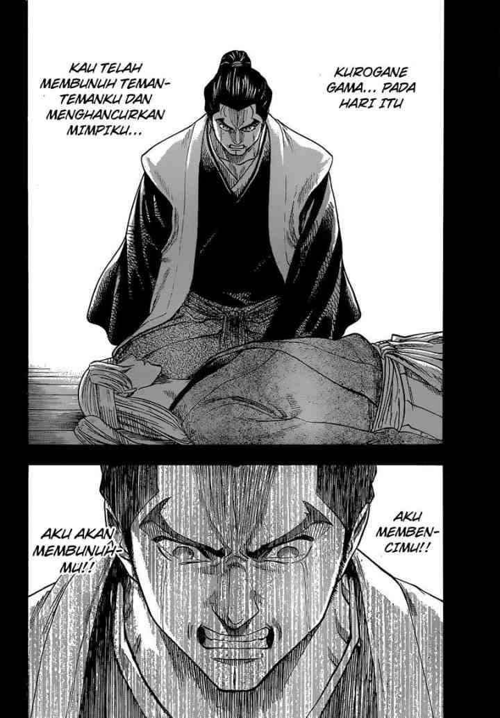 Gamaran chapter 157 halaman 16