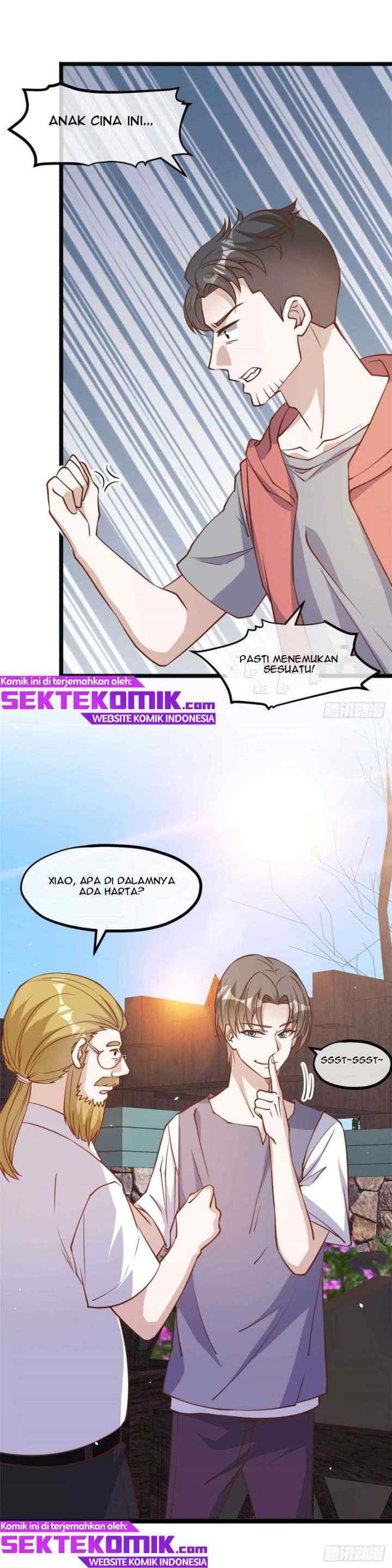 God-Level Fisherman chapter 147 halaman 11