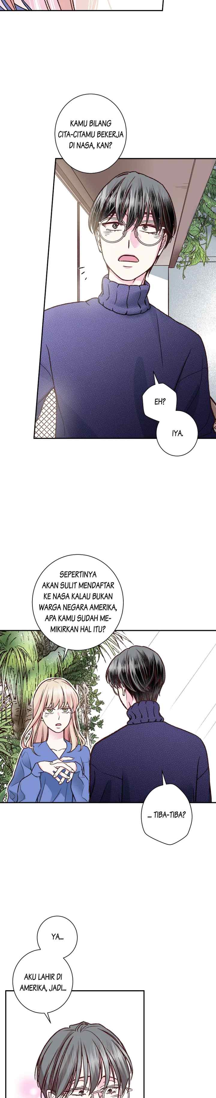 Sora no Shizuku chapter 68 halaman 9