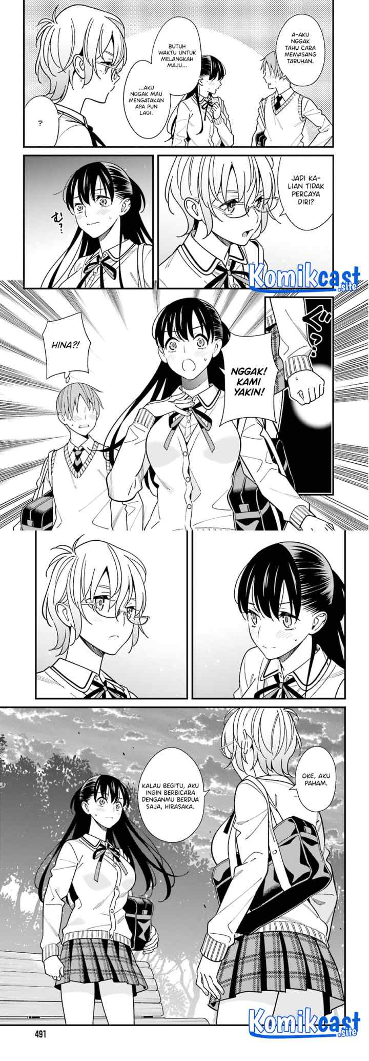Hirasaka Hinako ga Ero Kawaii koto wo Ore dake ga Shitteiru chapter 36 halaman 13