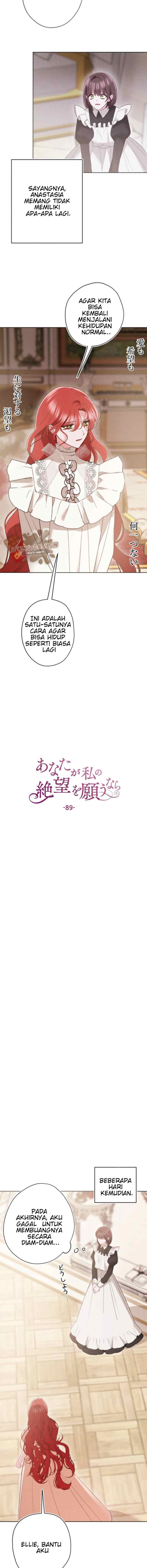 If You So Desire My Despair chapter 89 halaman 4