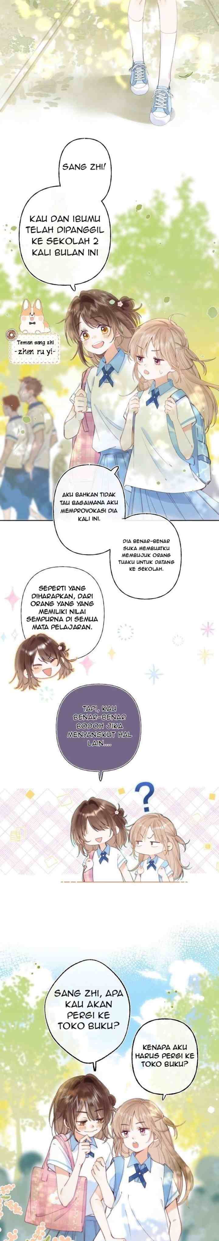 Hidden Love (Zhu Yi) chapter 1 halaman 6