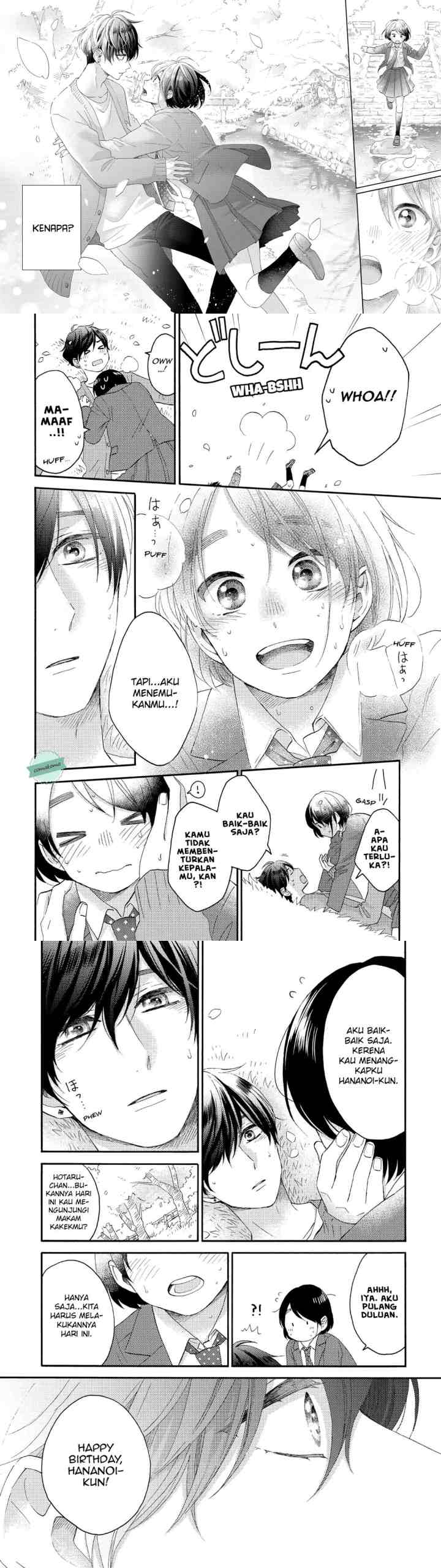 Hananoi-kun to Koi no Yamai chapter 16 halaman 12
