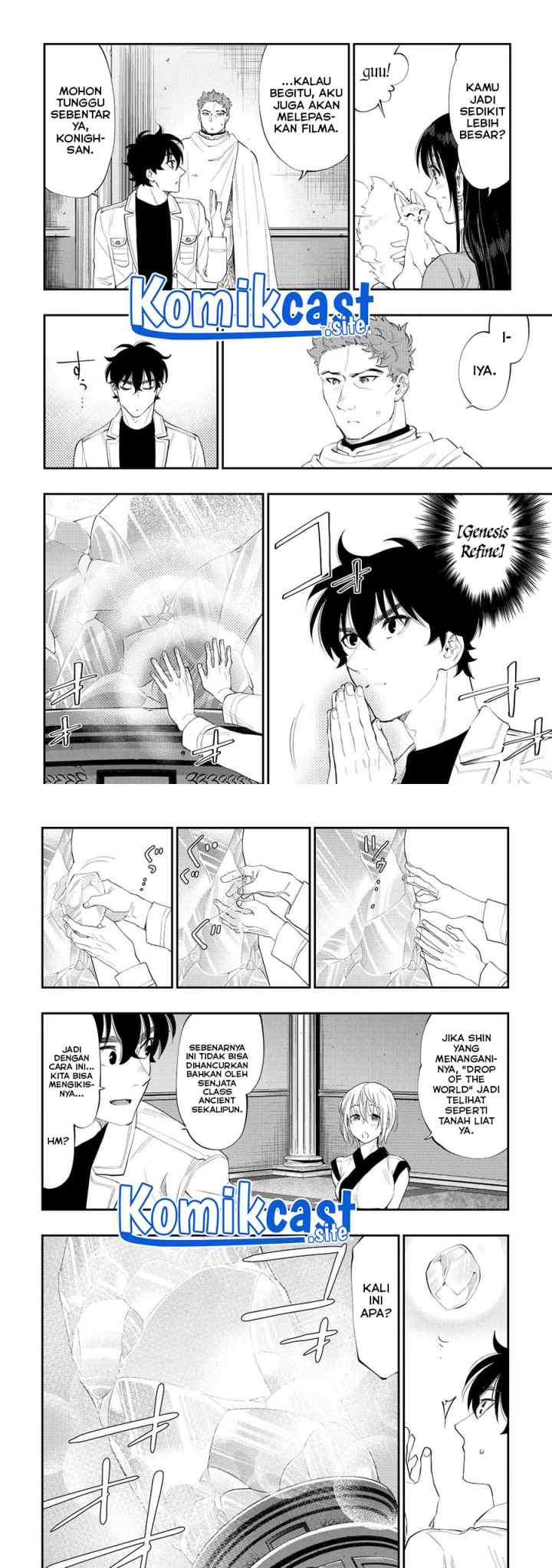 The New Gate chapter 89 halaman 9