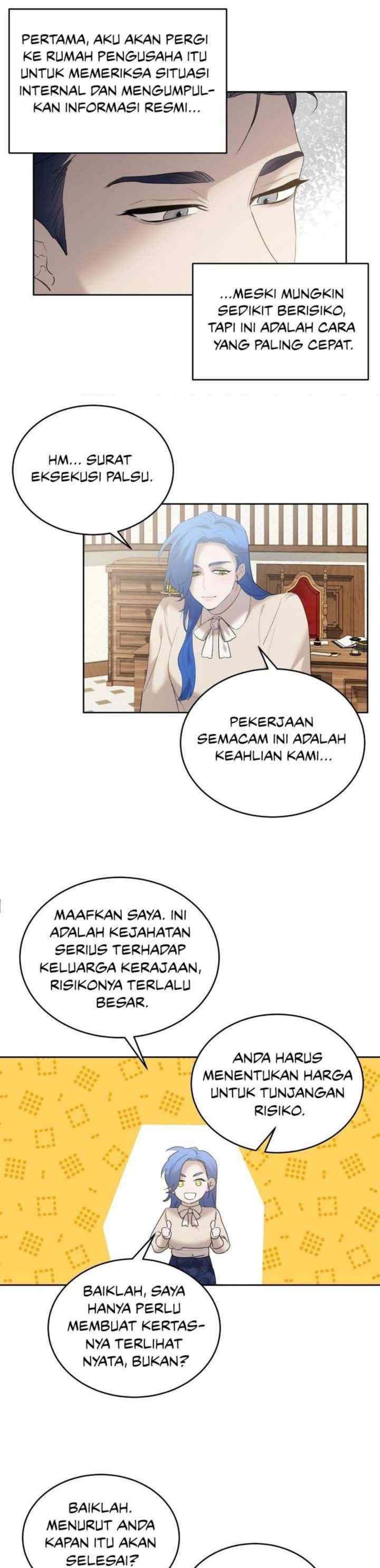 Hey, Don't Press That Button chapter 13 halaman 7