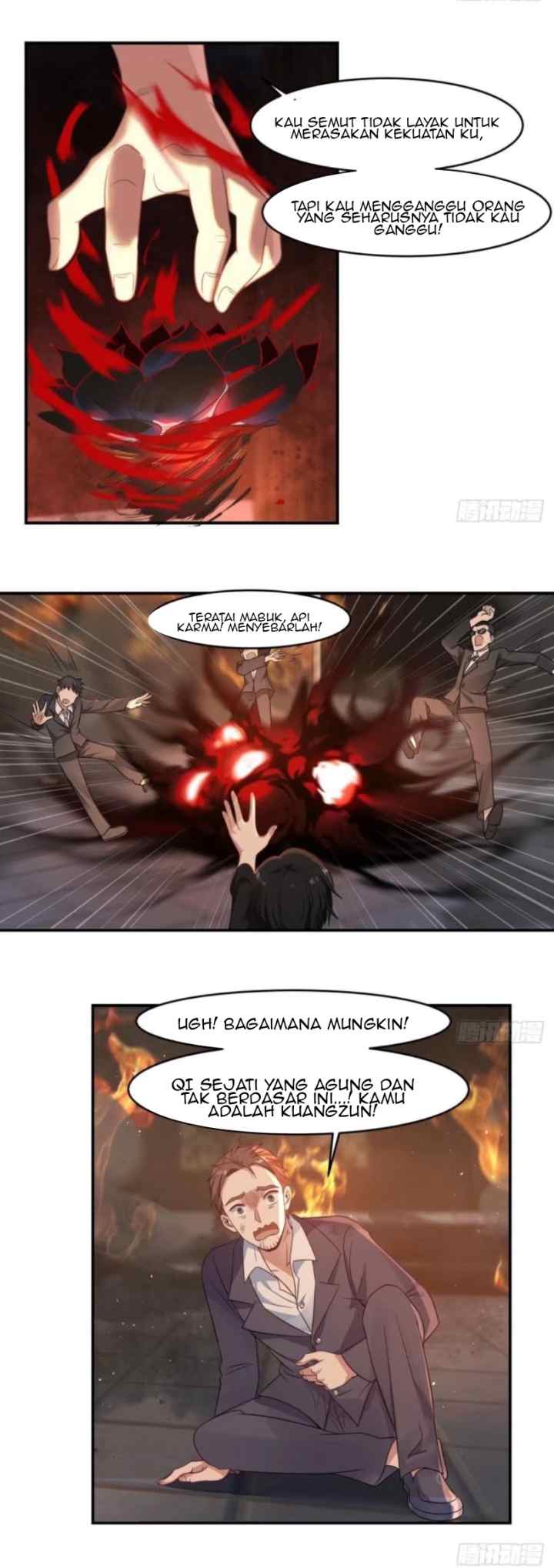 Metropolitan Killing Arrogant Immortal chapter 3 halaman 5