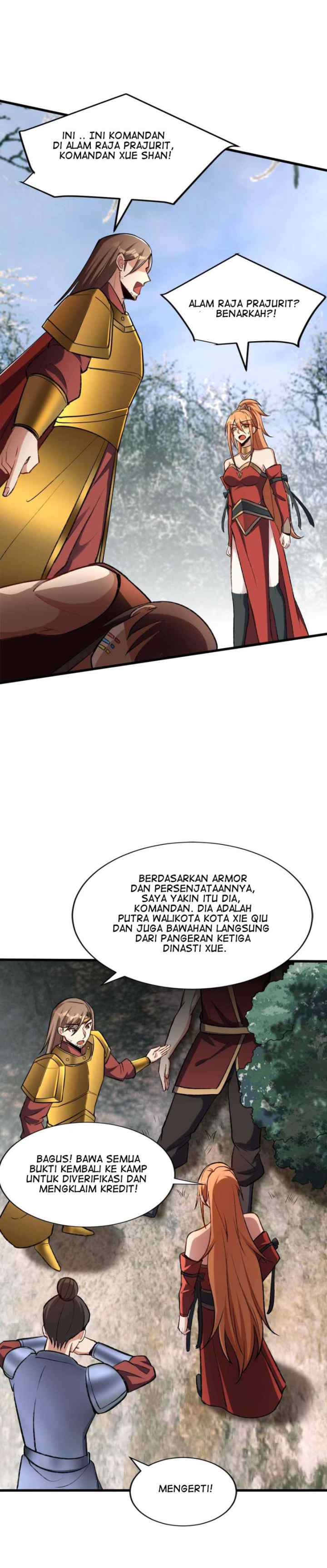 Rise of The Demon King chapter 141 halaman 5