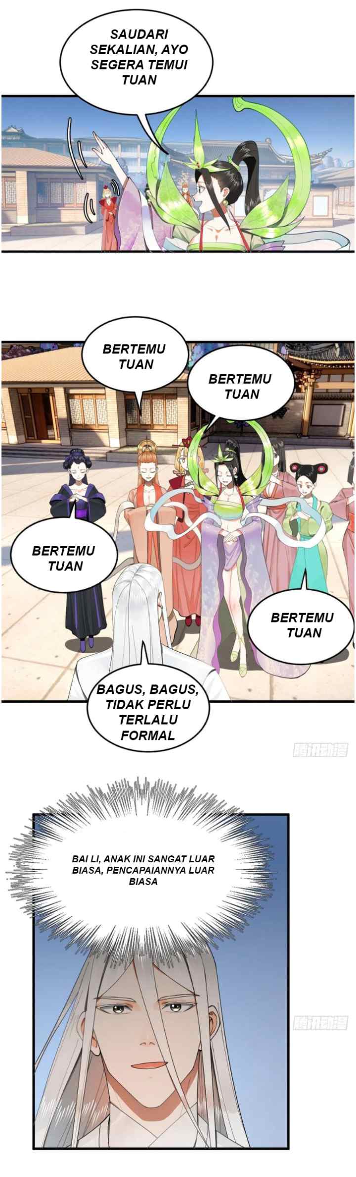 My Three Thousand Years To The Sky chapter 250 halaman 11