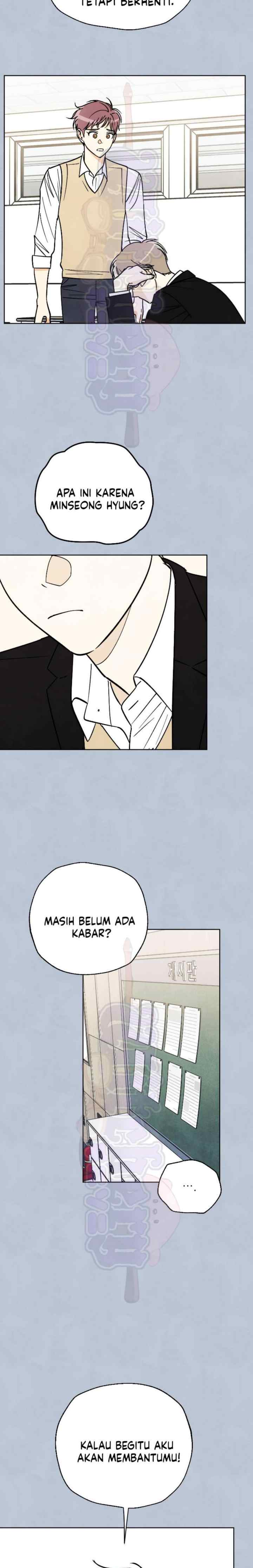 Even If Summer Ends chapter 21 halaman 6