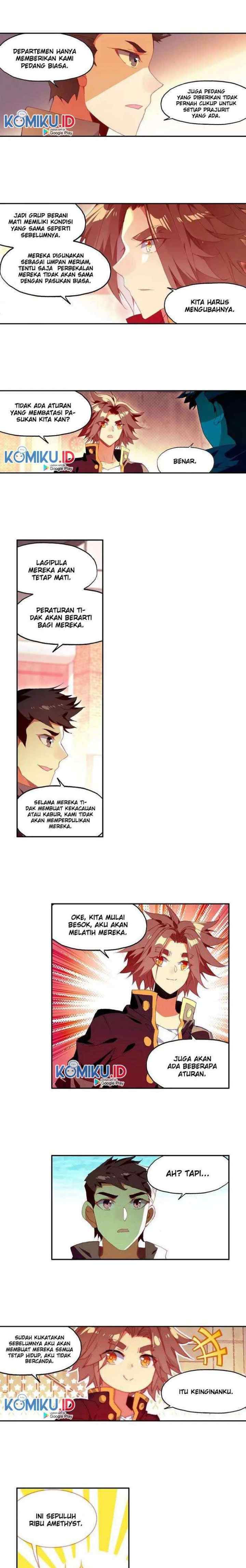 Legend of Phoenix chapter 99 halaman 4