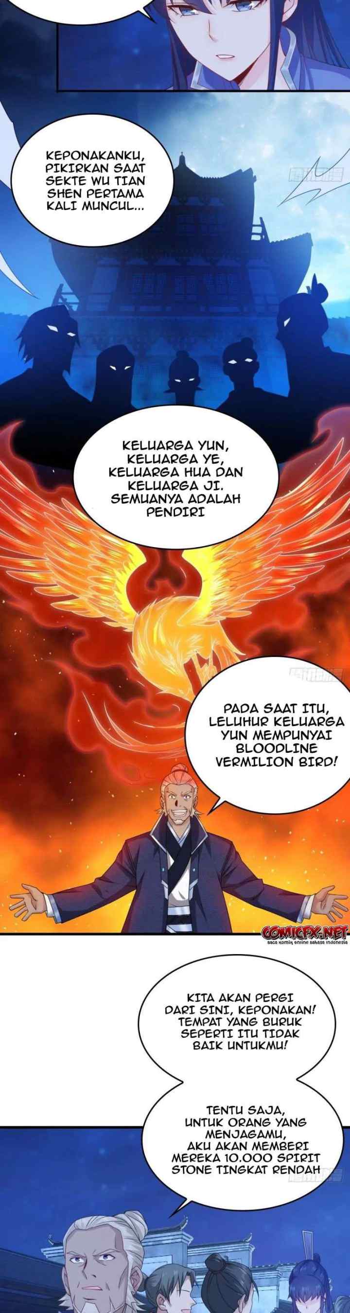 Forced To Become the Villain's Son-in-law chapter 66 halaman 4