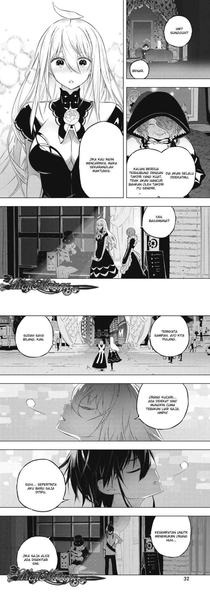 Kimi to Boku no Saigo no Senjou arui wa Sekai ga Hajimaru Seisen chapter 14 halaman 11
