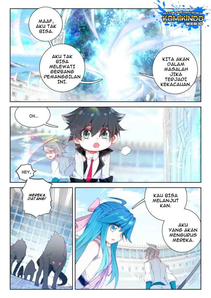 Soul Land 4 chapter 51 halaman 16