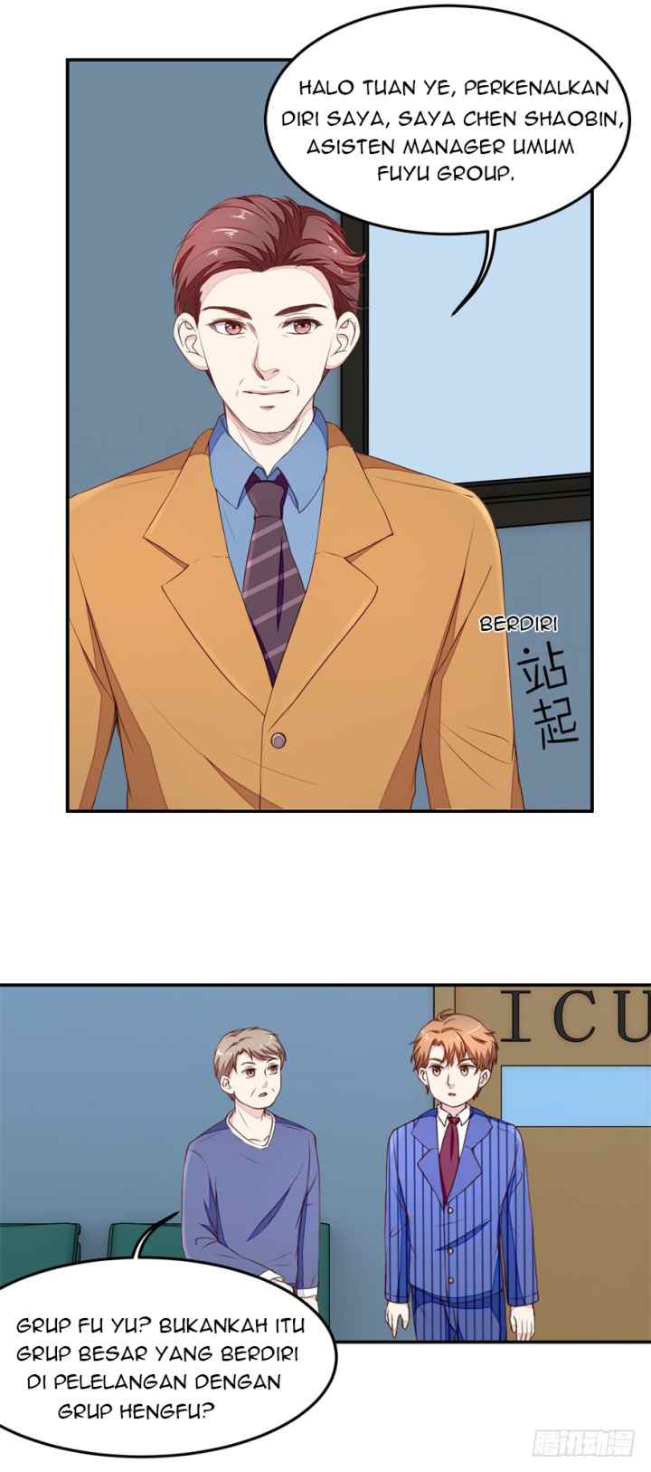 Ultimate of God Eyes chapter 17 halaman 8