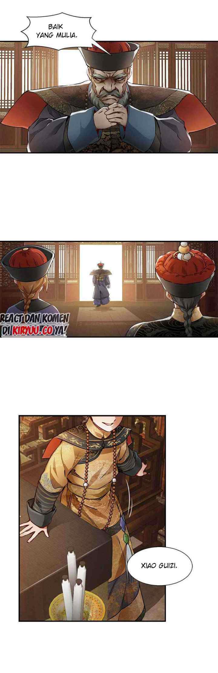 The Deer and the Cauldron chapter 19 halaman 7