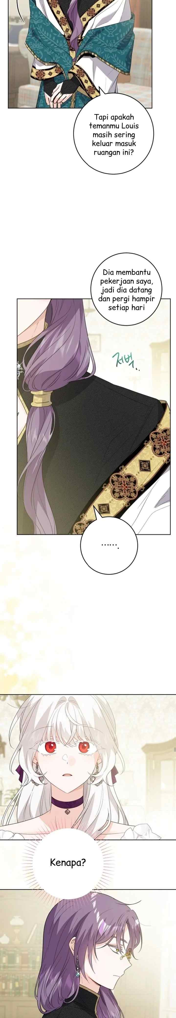 I Had to Take Responsibility for the Male Lead's Dark Past chapter 54 halaman 14