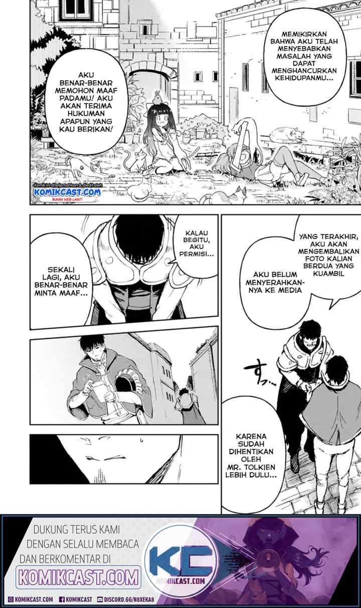 Boukensha License o Hakudatsu Sareta Ossan Dakedo Manamusume ga Dekita no de Nonbiri Jinsei chapter 19.1 halaman 13