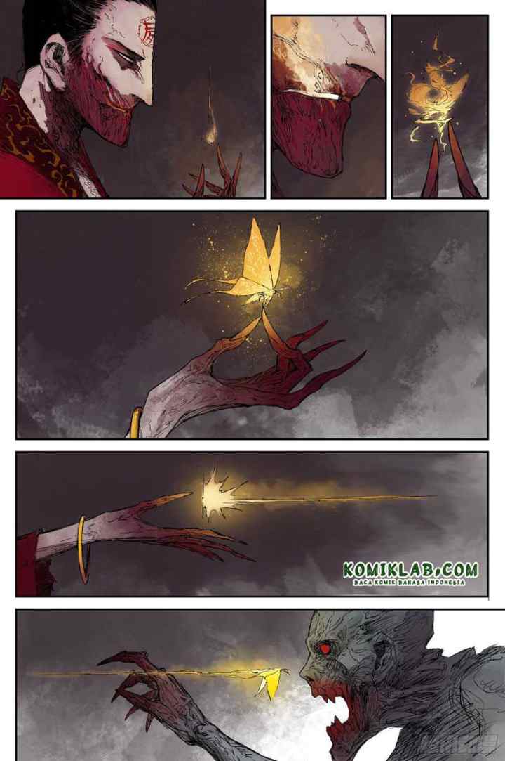 Journey to Heavens chapter 13 halaman 12