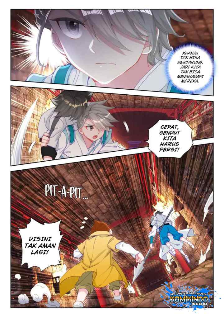 Soul Land 4 chapter 60 halaman 11