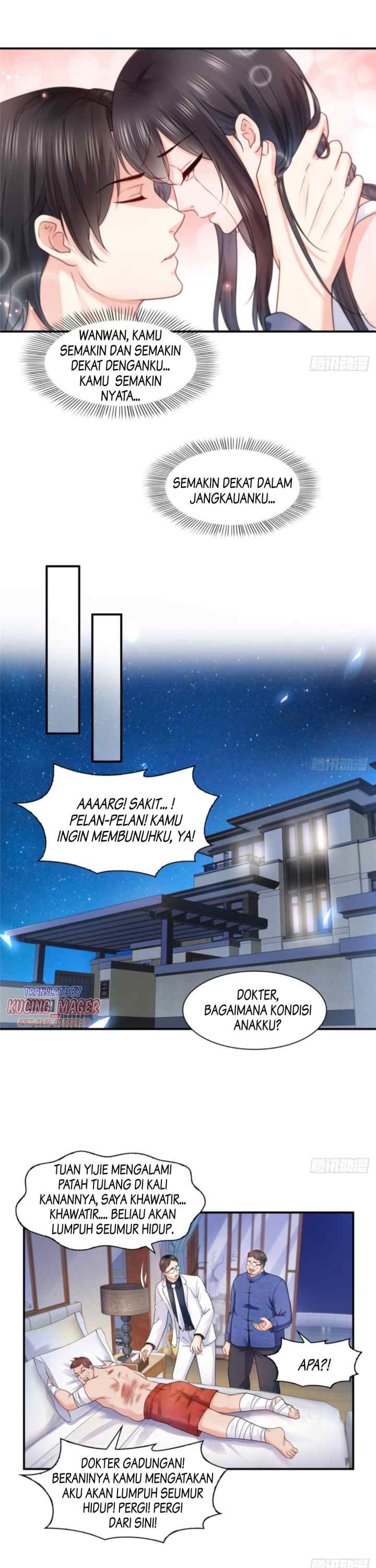 Just Like Cold Light Meets Scorching Sun chapter 112 halaman 9