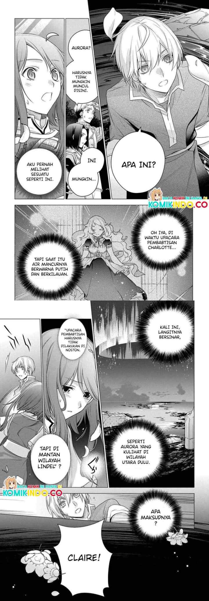Moto, Ochikobore Koushaku Reijou desu. THE COMIC chapter 3 halaman 7