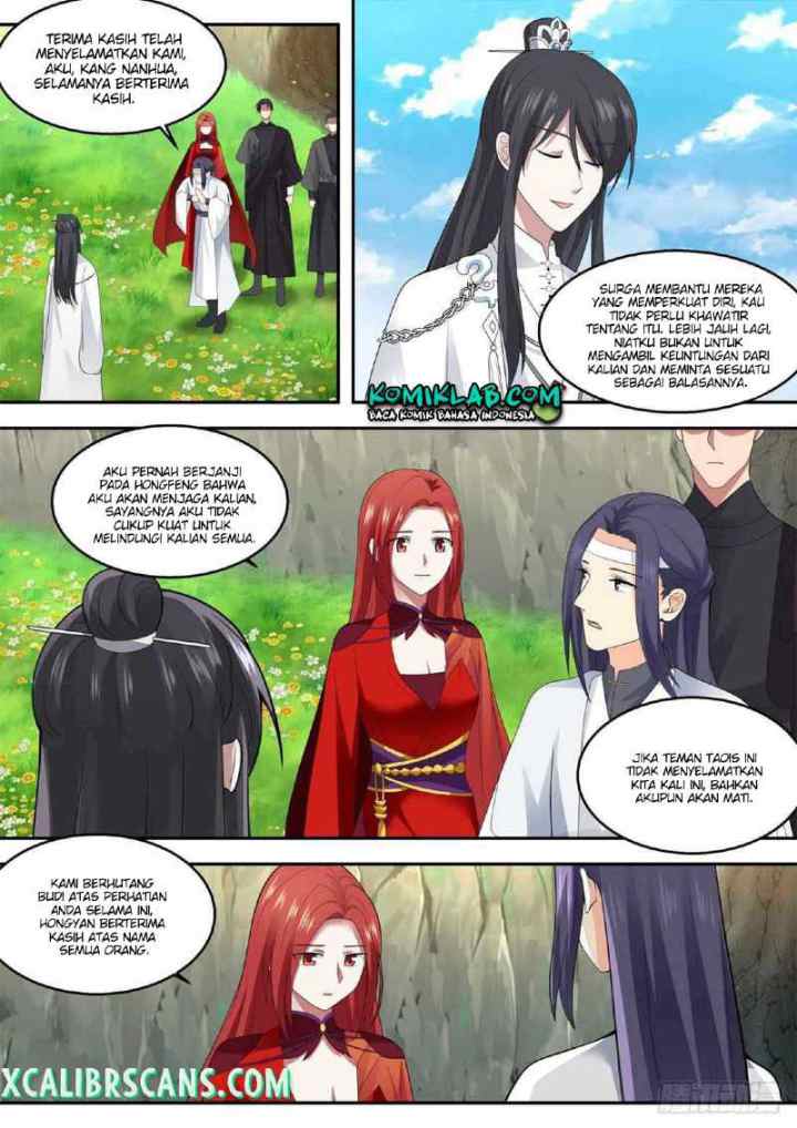 The First Ancestor in History chapter 79 halaman 5