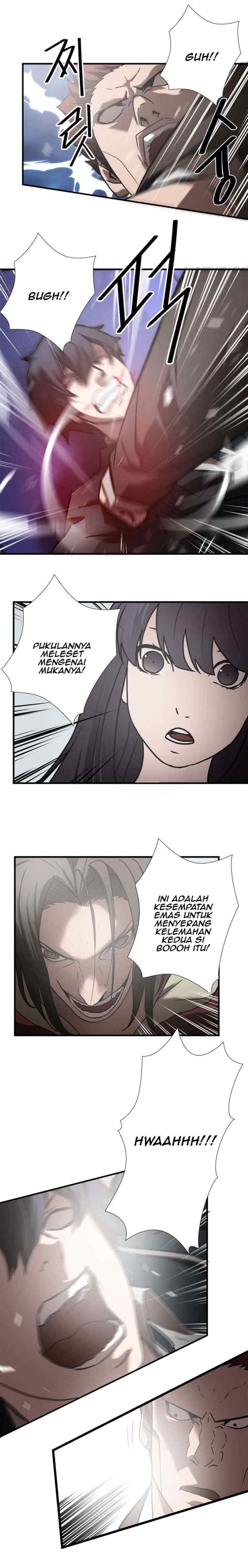 Greatest Outcast chapter 21 halaman 9