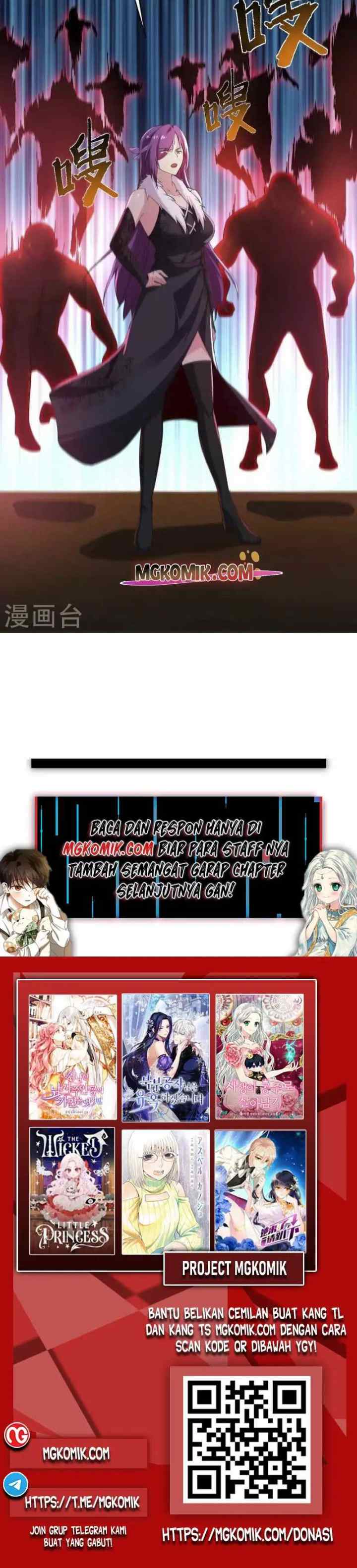 Domination One Sword chapter 220 halaman 12