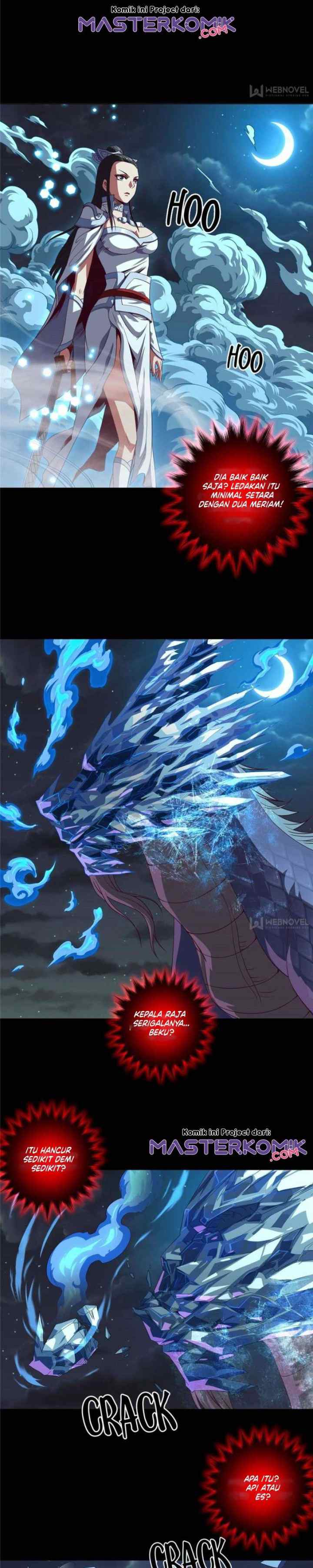 Doomed To Be A King chapter 62 halaman 12