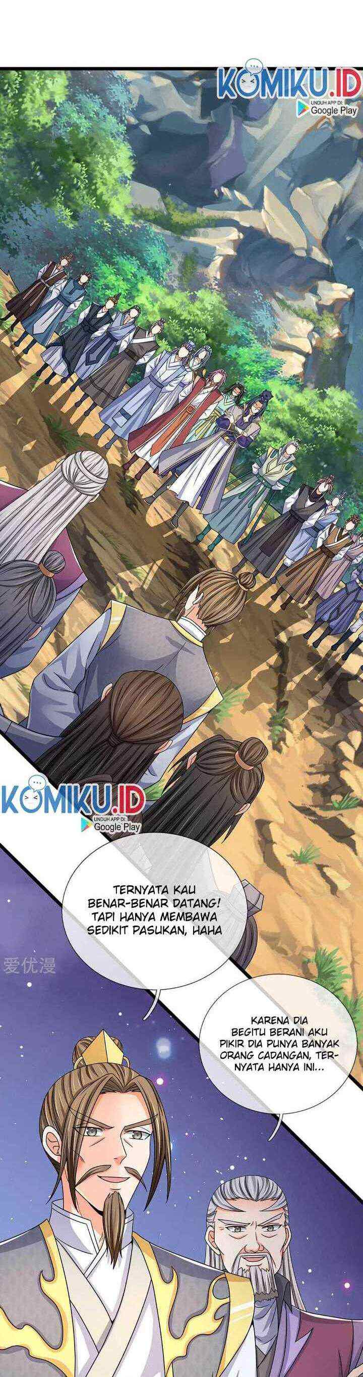 Shenwu Tianzun chapter 304 halaman 4