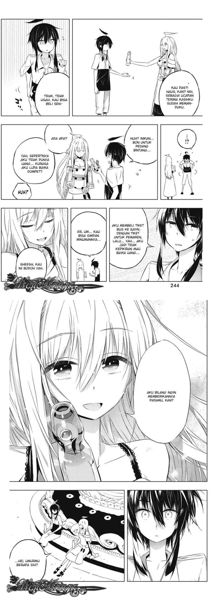 Kimi to Boku no Saigo no Senjou arui wa Sekai ga Hajimaru Seisen chapter 6 halaman 9