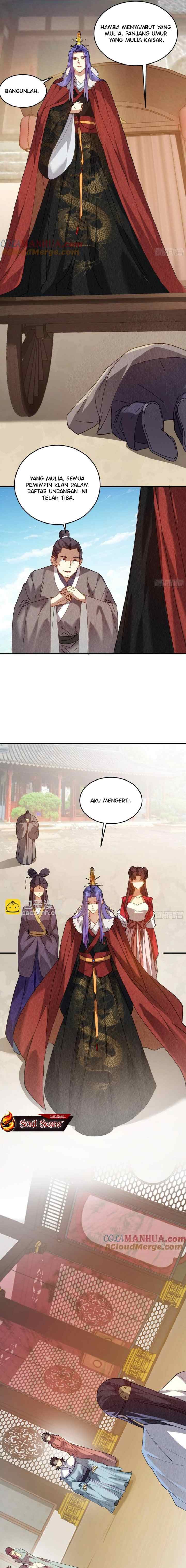 I Just Don't Play the Card According to the Routine chapter 212 halaman 4
