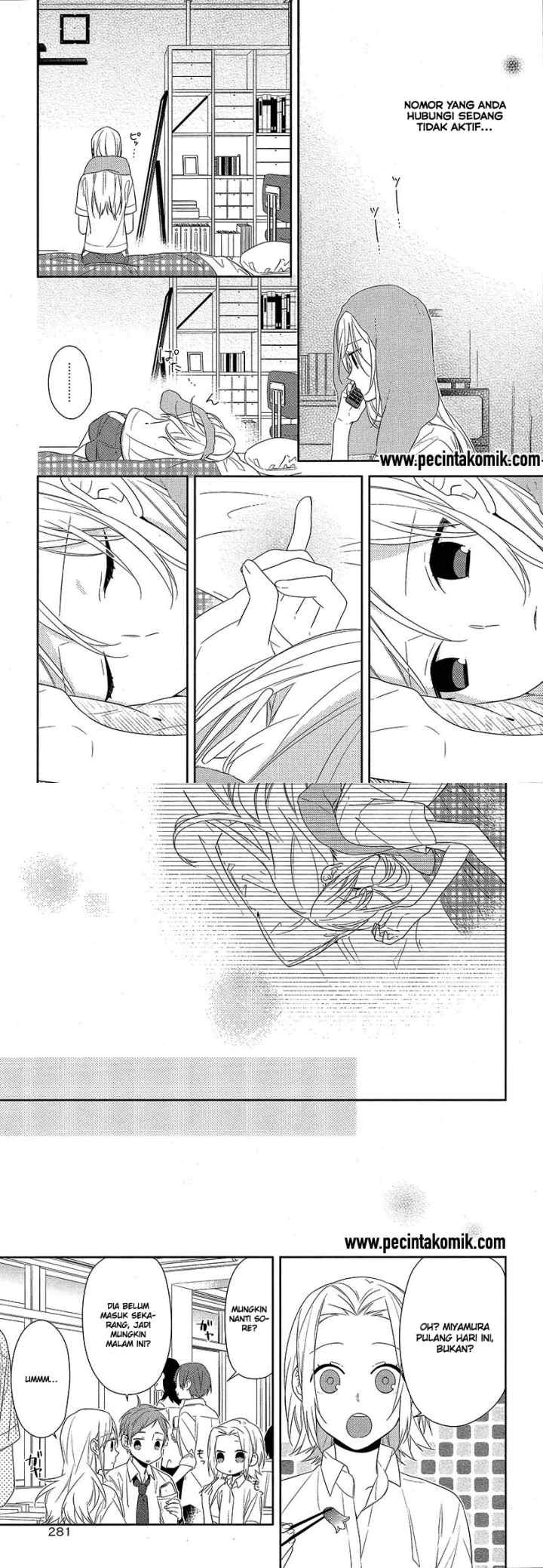 Horimiya chapter 34 halaman 7
