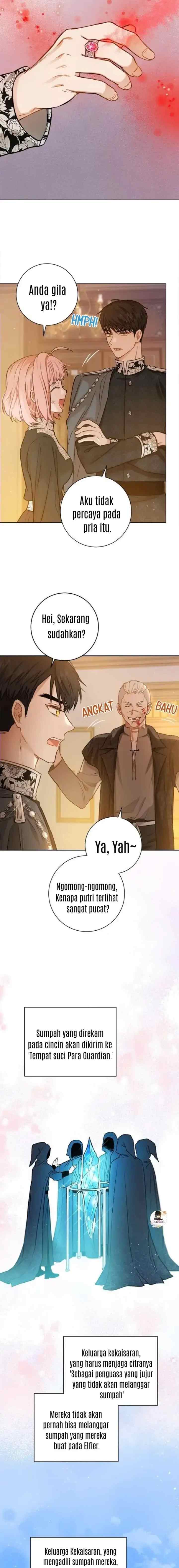 The Princess's Double Life chapter 24 halaman 4