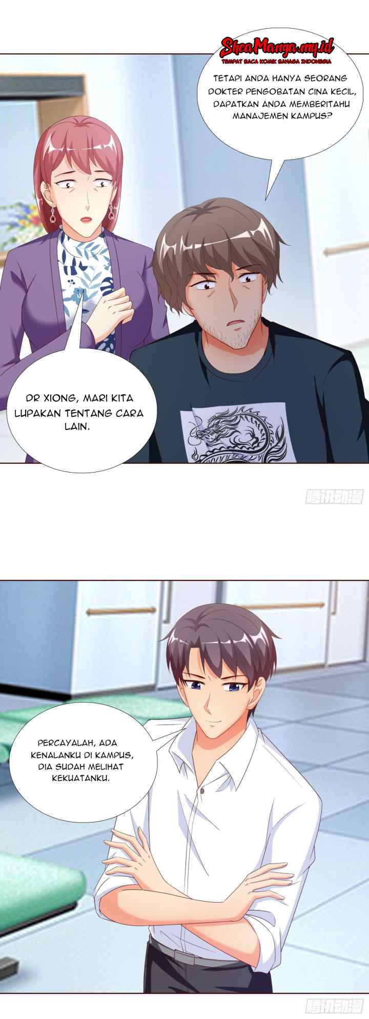 Super School Doctor chapter 55 halaman 15