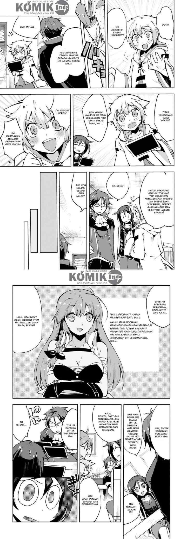 Only Sense Online chapter 8 halaman 8