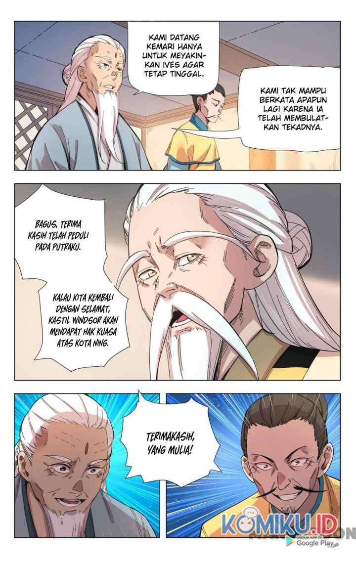 Deity's Path Through Ten Thousand Worlds chapter 301 halaman 7