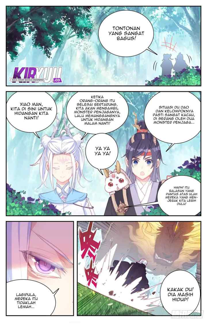 The Heaven's List chapter 50.5 halaman 5