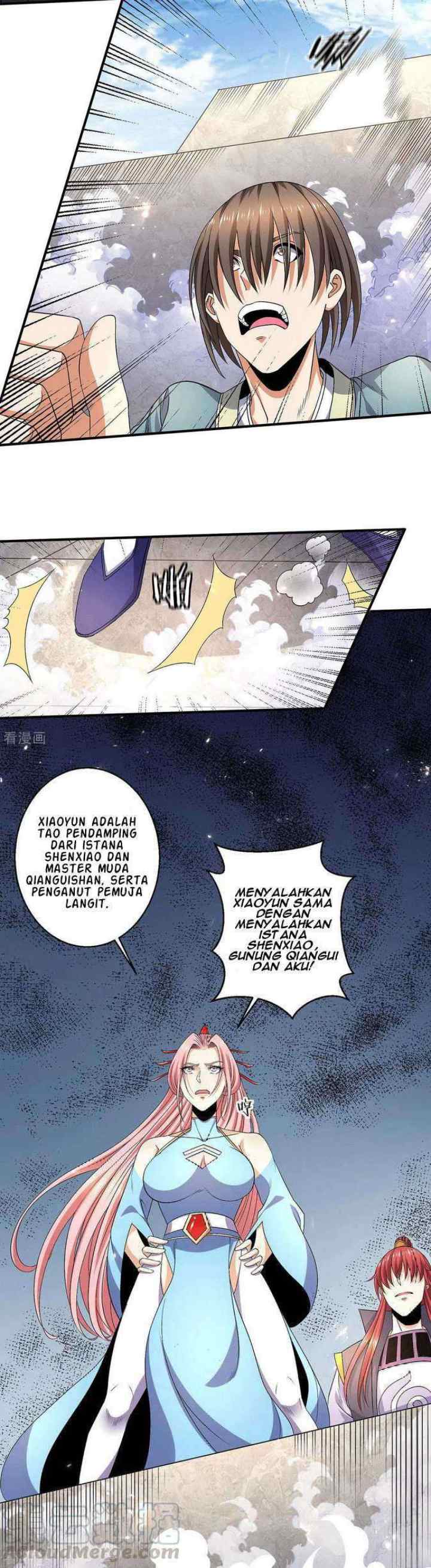Dushi Xian Wang chapter 241 halaman 9