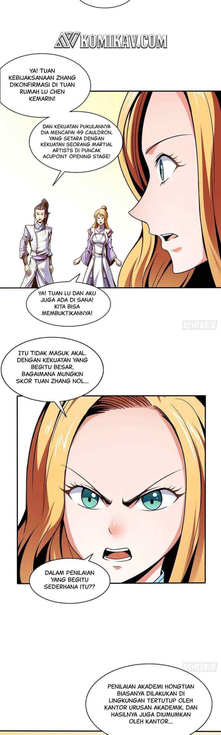 Library Tiandao chapter 45 halaman 10