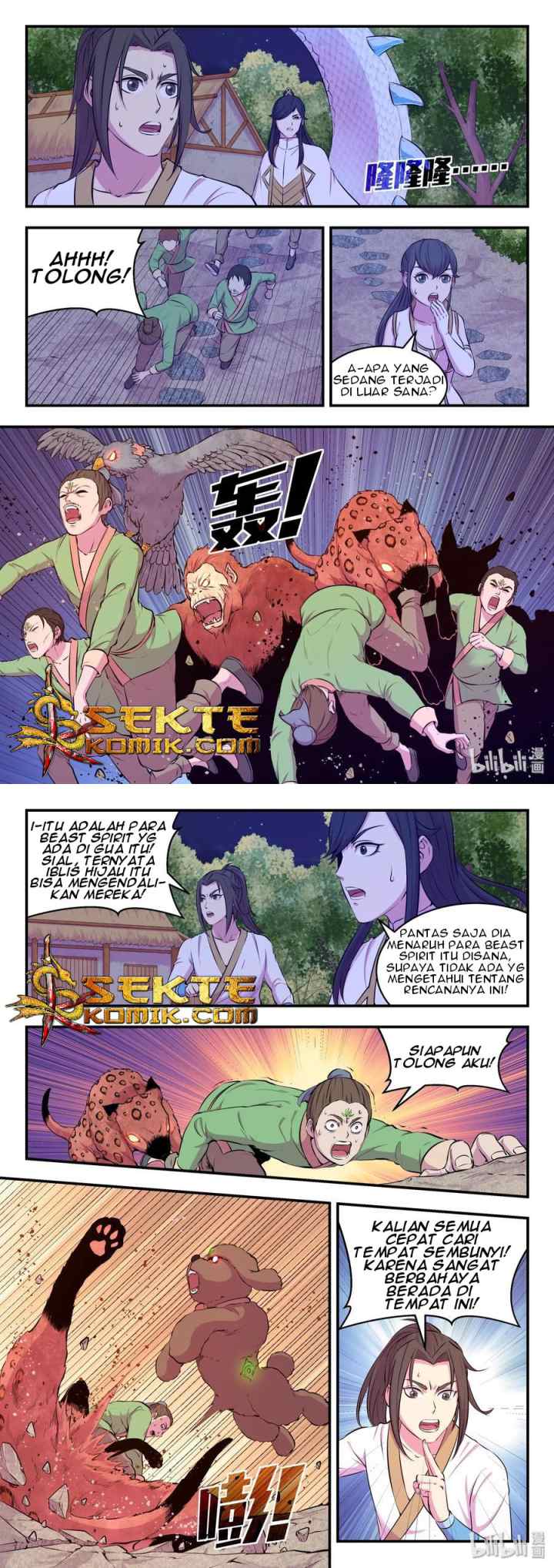 Legendary Fish Take The World chapter 66 halaman 4
