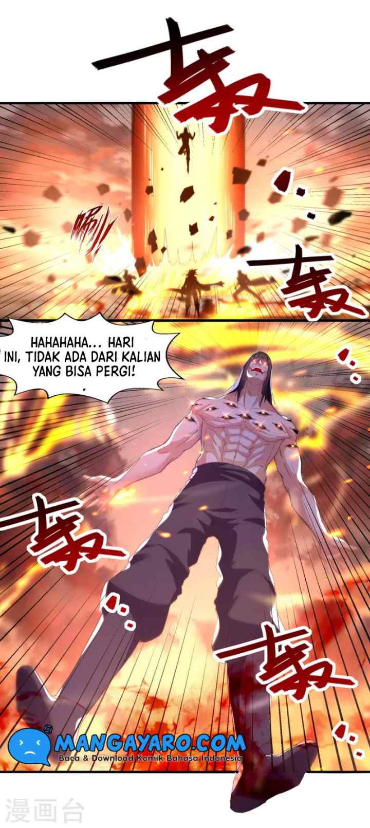 Against The Heaven Supreme chapter 64 halaman 5