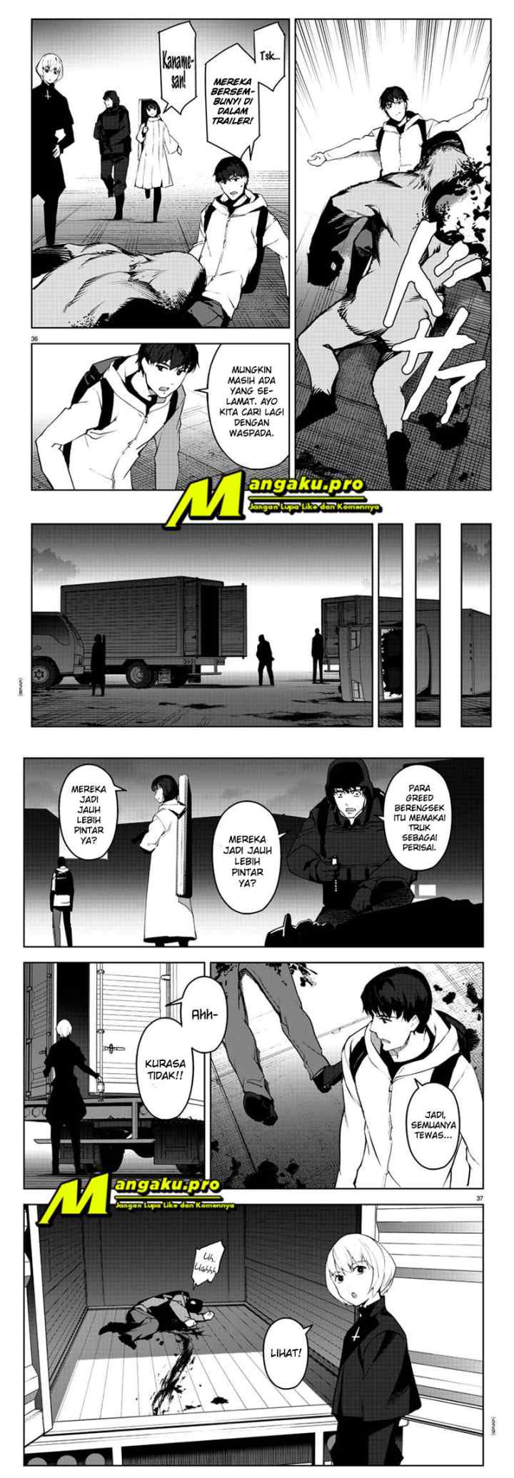 Darwin's Game chapter 88.2 halaman 9