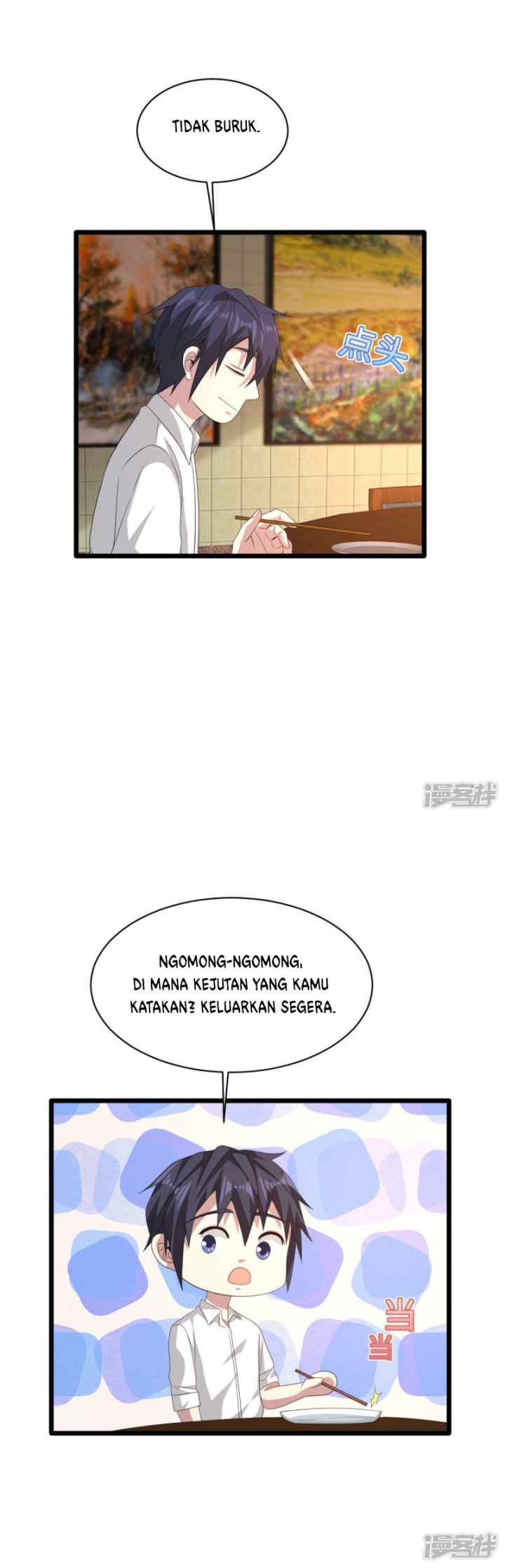 Dushi Xiewang chapter 81 halaman 7