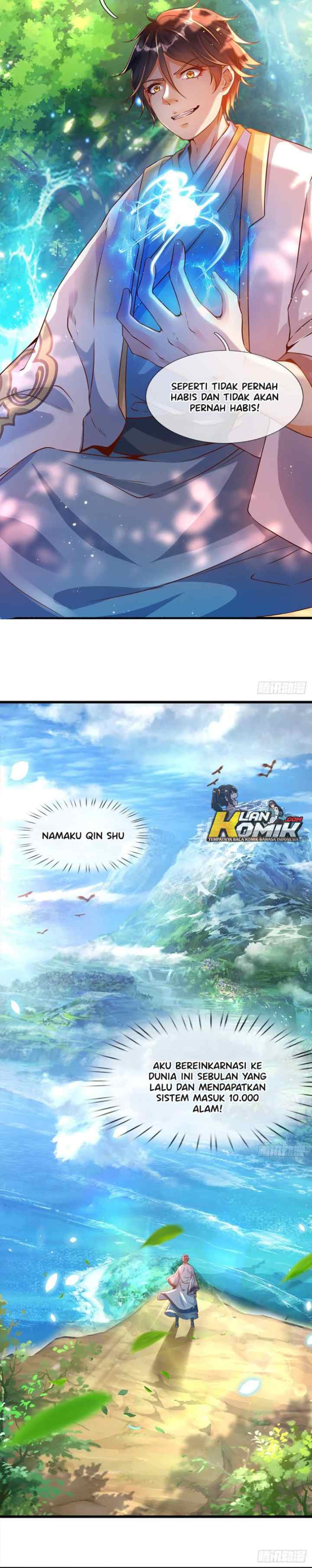 Star Sign In To Supreme Dantian chapter 2 halaman 5