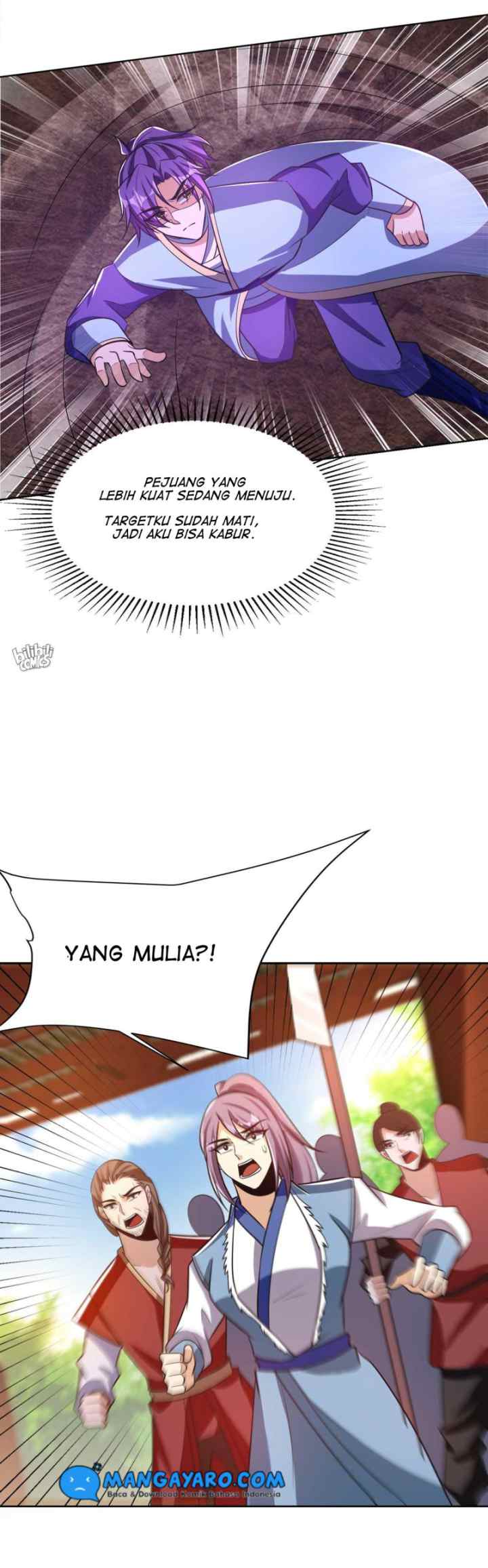 Rise of The Demon King chapter 177 halaman 9