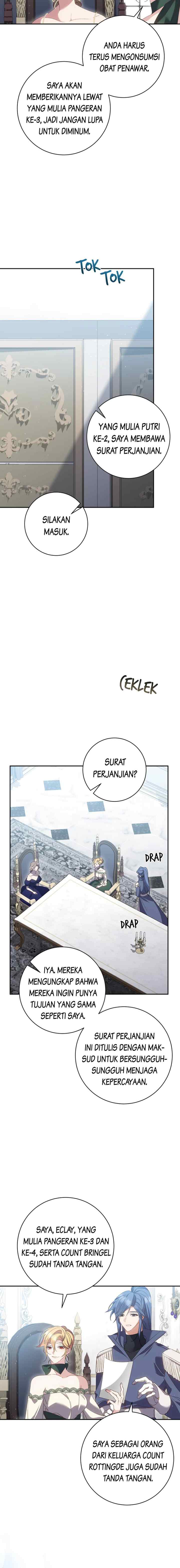 It's Useless to Hang On chapter 150 halaman 8