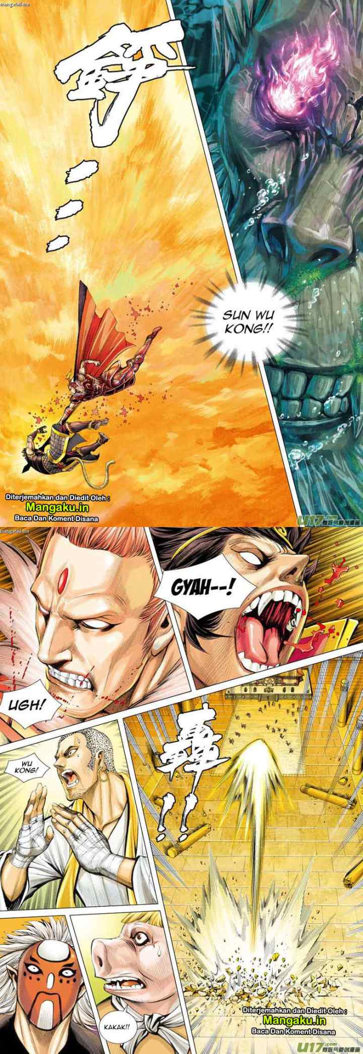 Journey to the West chapter 29 halaman 14