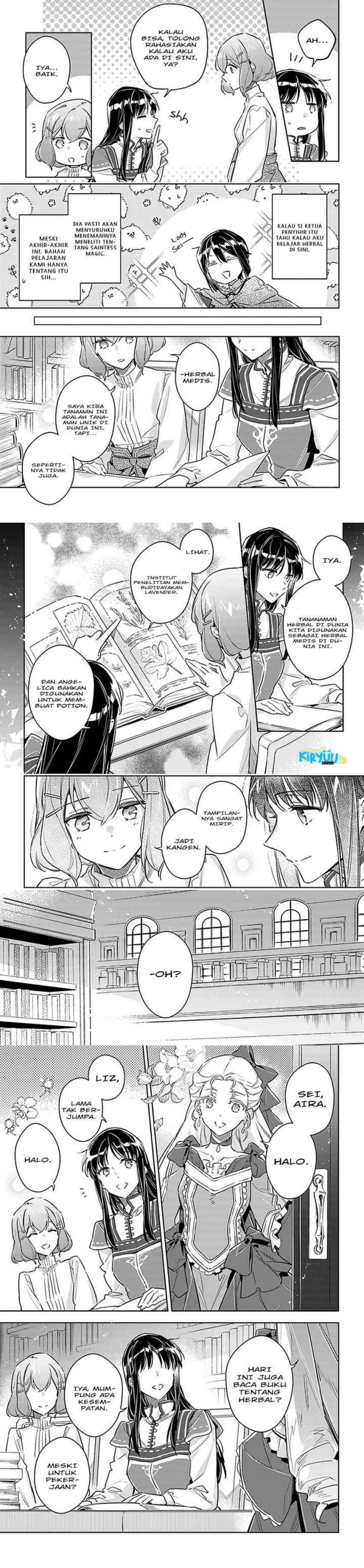 Seijo no Maryoku wa Bannou desu chapter 25 halaman 9