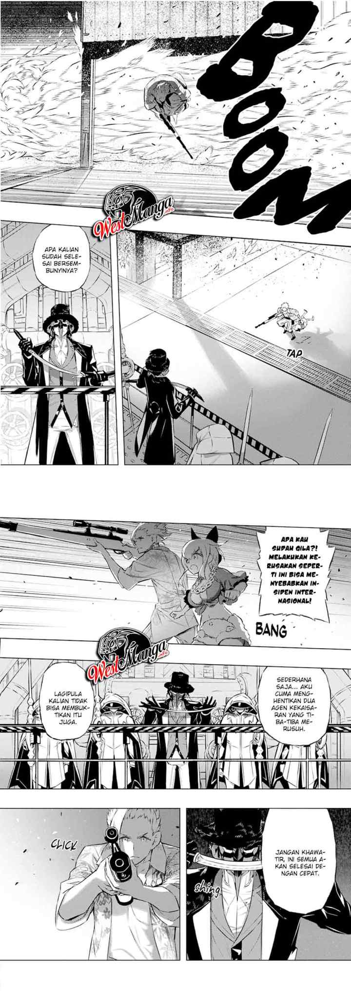 Kimi to Boku no Saigo no Senjou arui wa Sekai ga Hajimaru Seisen chapter 31 halaman 10